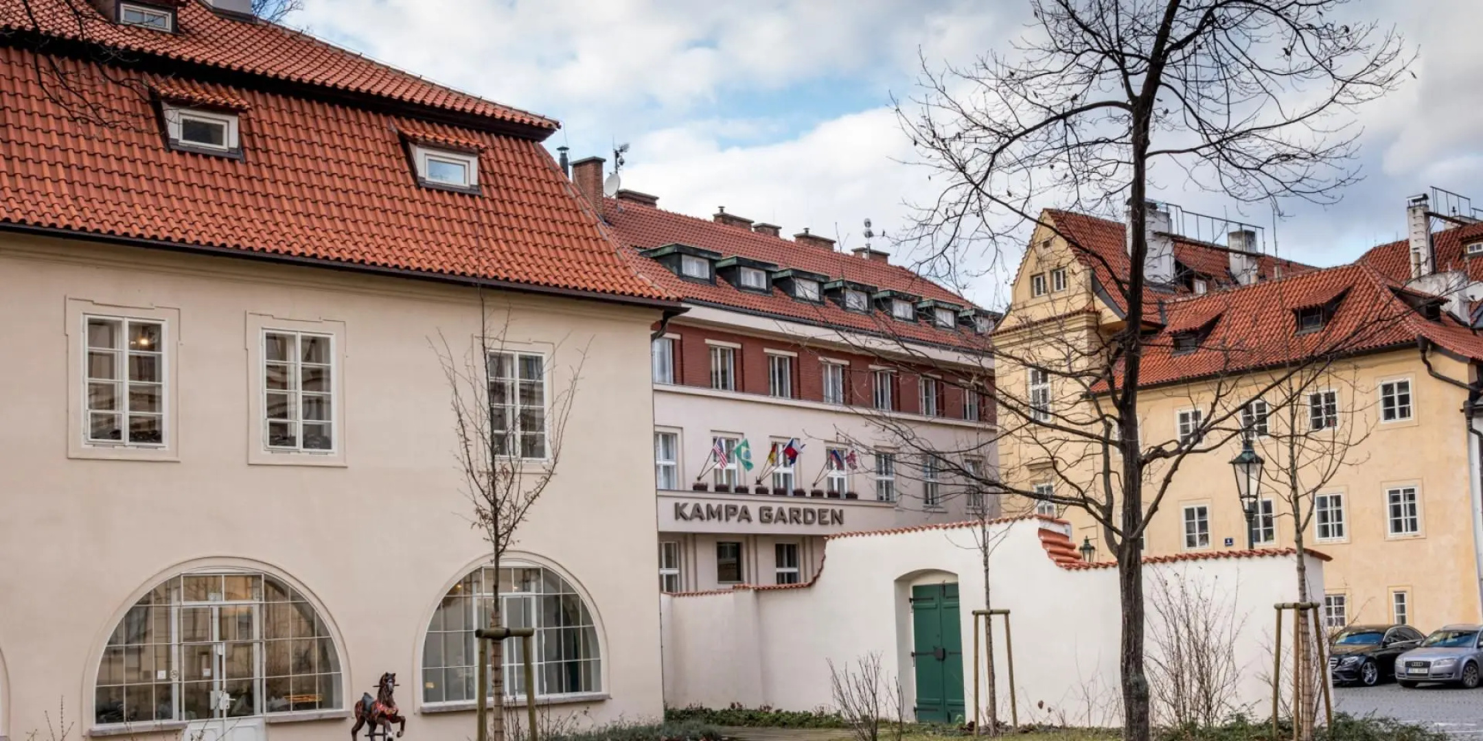 Pytloun Kampa Garden Hotel Prague