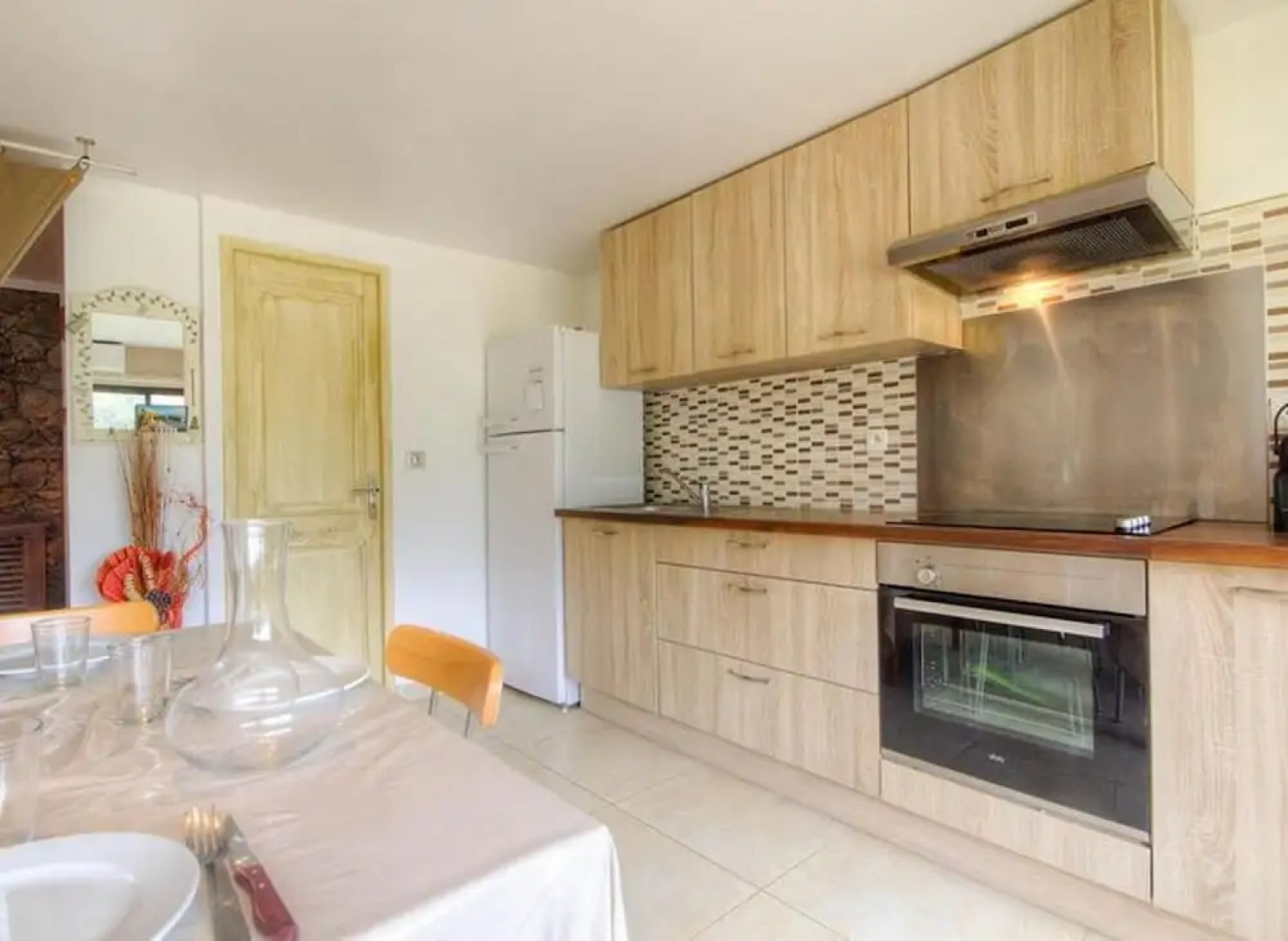 Apartment With 2 Bedrooms in Moltifao, With Wonderful Mountain View, Furnished Garden and Wifi - 20 km From the Slopes