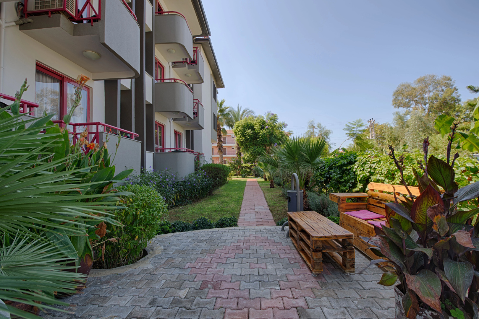 Mendos Garden Exclusive Hotel Fethiye