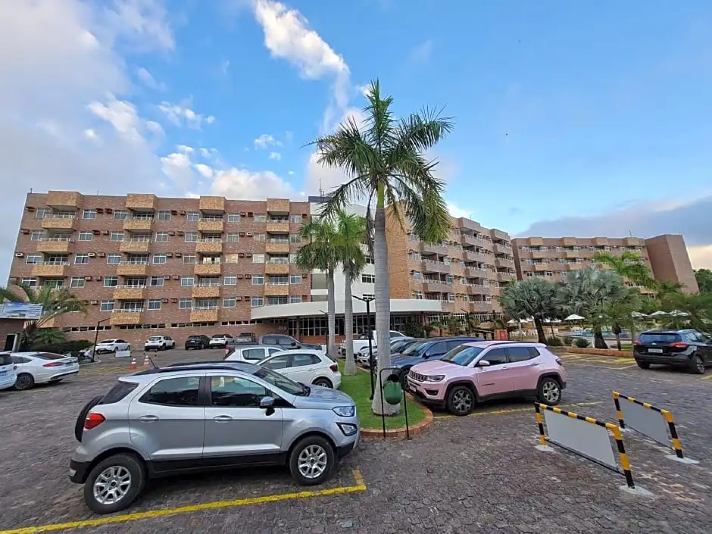 Quarto em Gran Lençóis Flat Residence