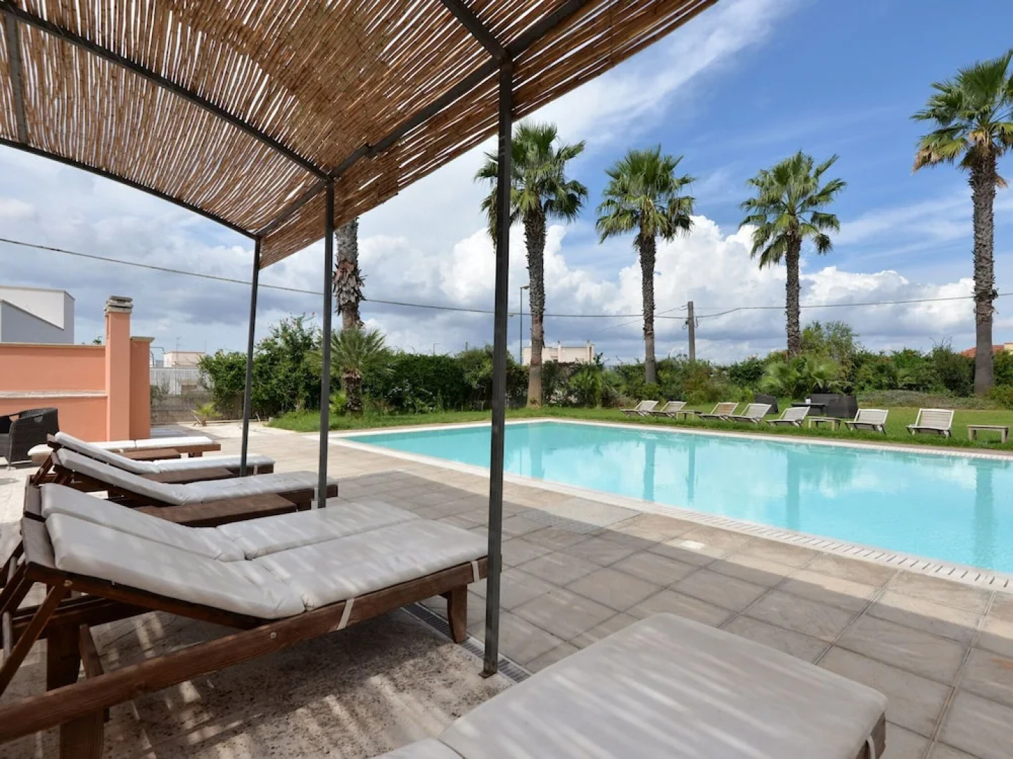 Modern Apartment in Gagliano del Capo With Swimming Pool