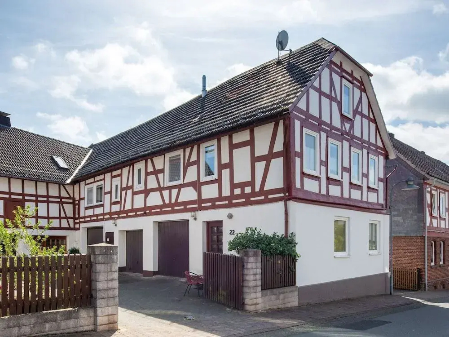 Delightful Holiday Home in Battenberg Near Forest