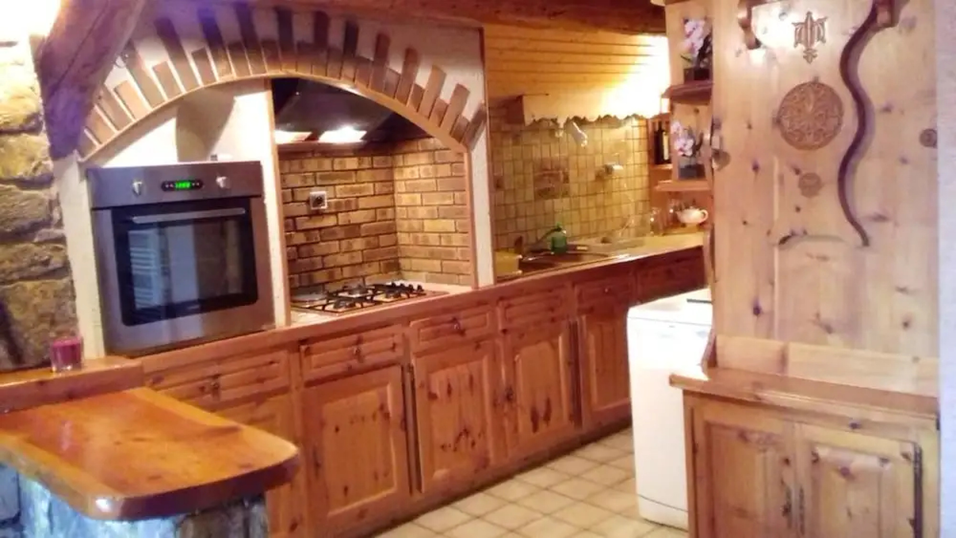 Apartment with 3 Bedrooms in Villaroger, with Wonderful Mountain View And Wifi - 30 M From the Slopes