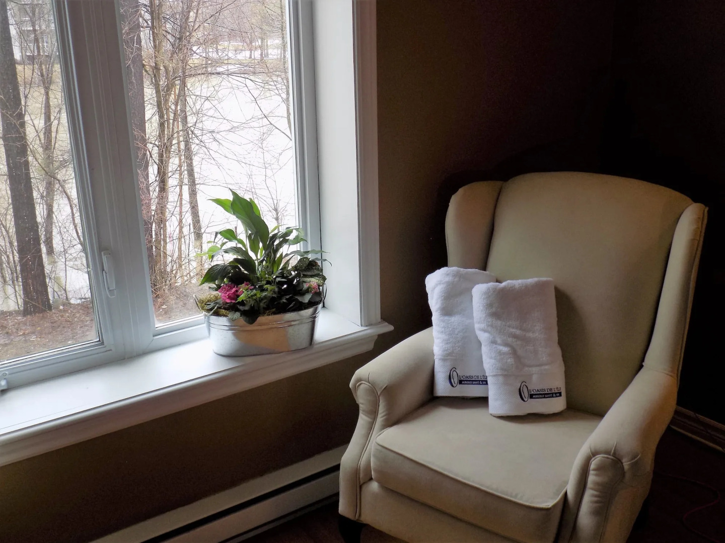 L'Oasis de l'Île, Refuge Urbain