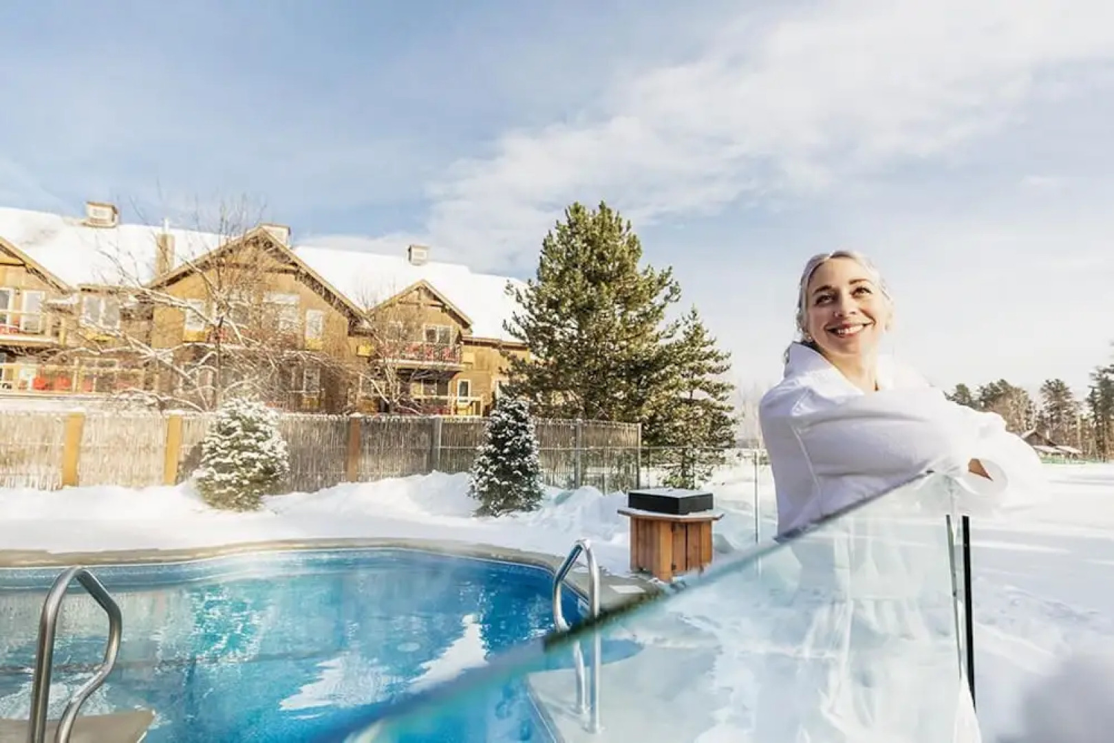 Condos de l'Auberge du Lac Taureau