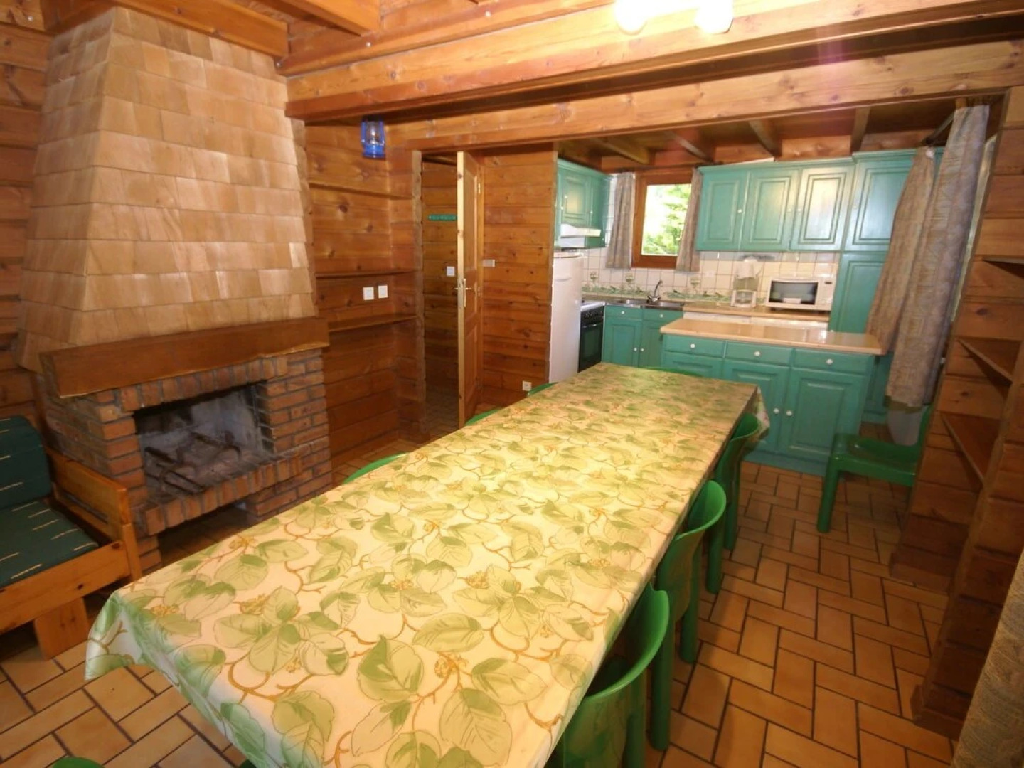 Quaint Chalet in La Bresse with Garden