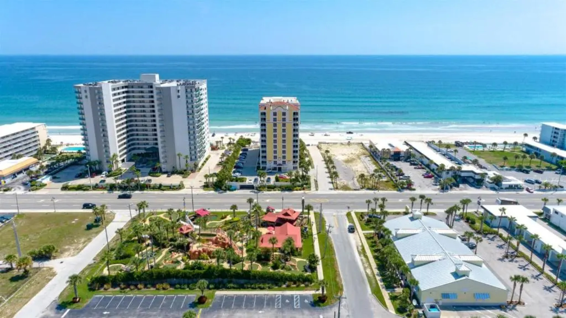 Unit 103 Opus - 3 Bedroom Ocean Front