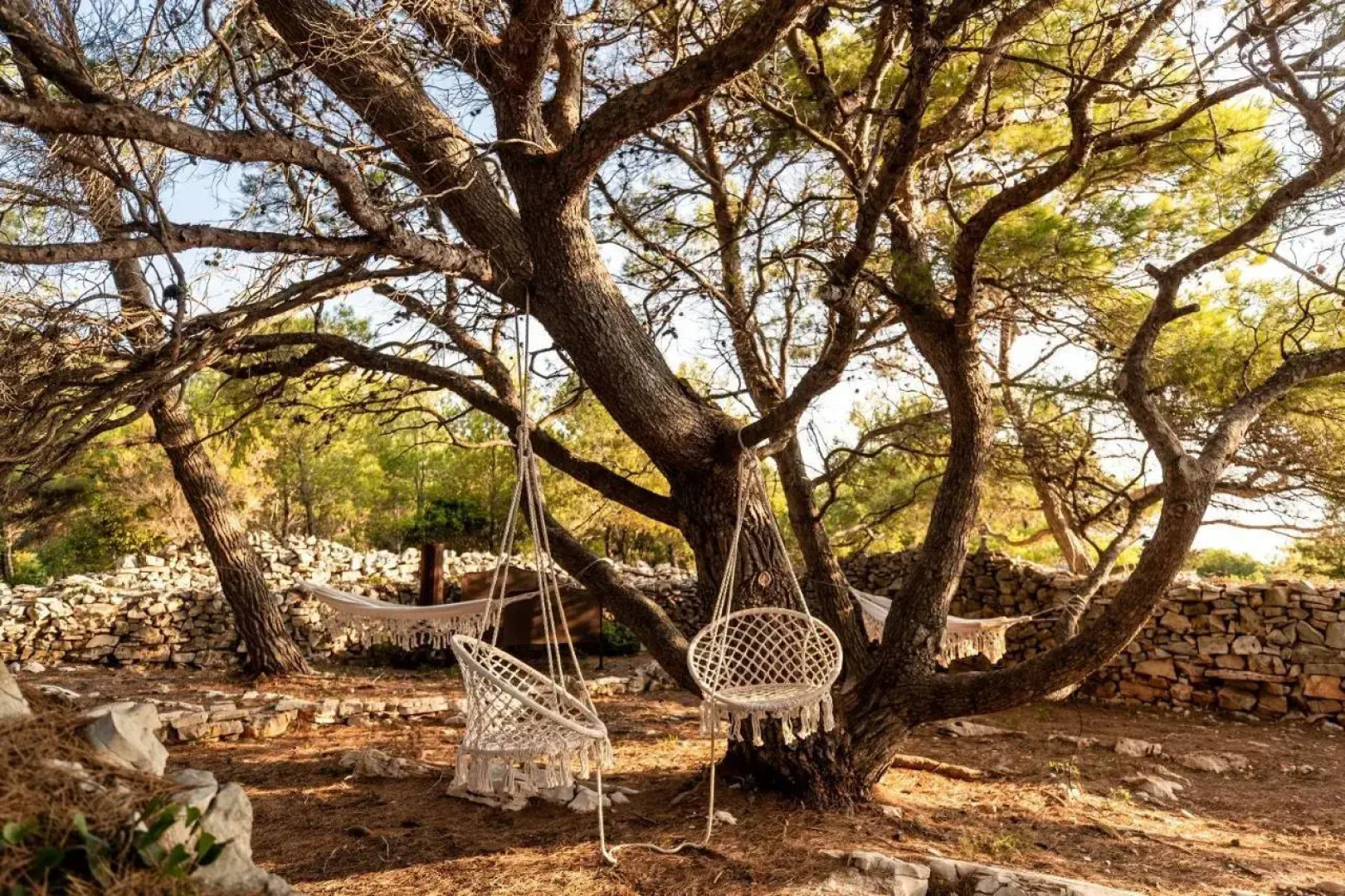 Plage Cachée - Glamping