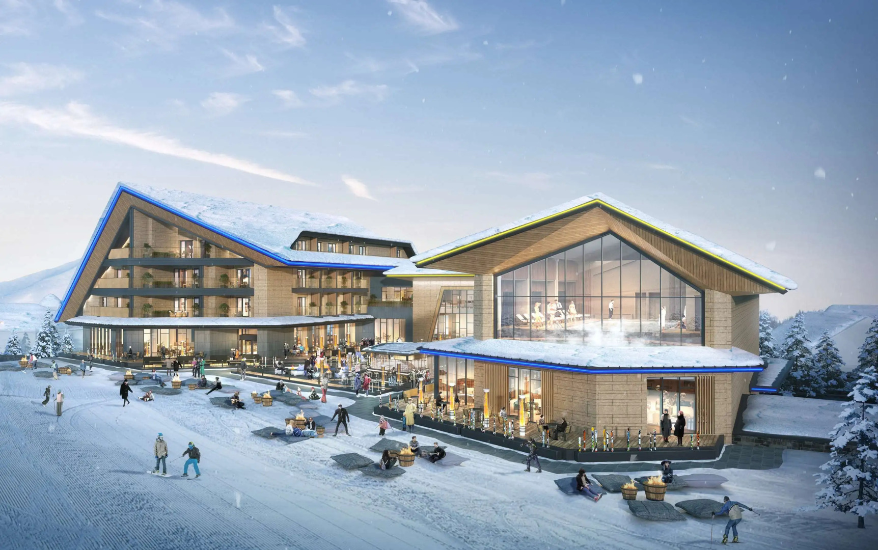 Отель Radisson Blu Mount Erciyes