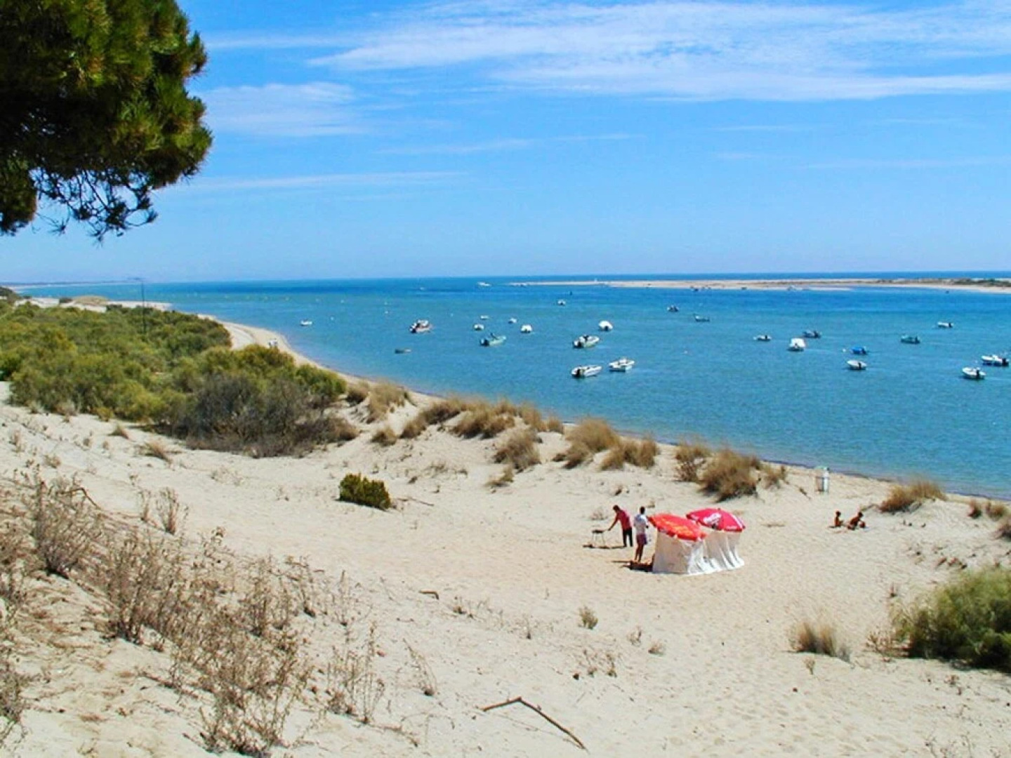 House With one Bedroom in Huelva, Nuevo Portil, With Shared Pool, Enclosed Garden and Wifi Near the Beach