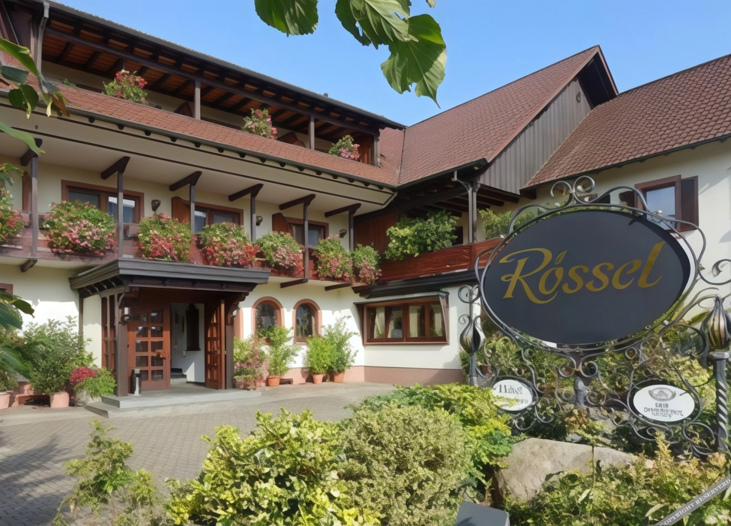 Gasthaus zum Rössel Lichtenau