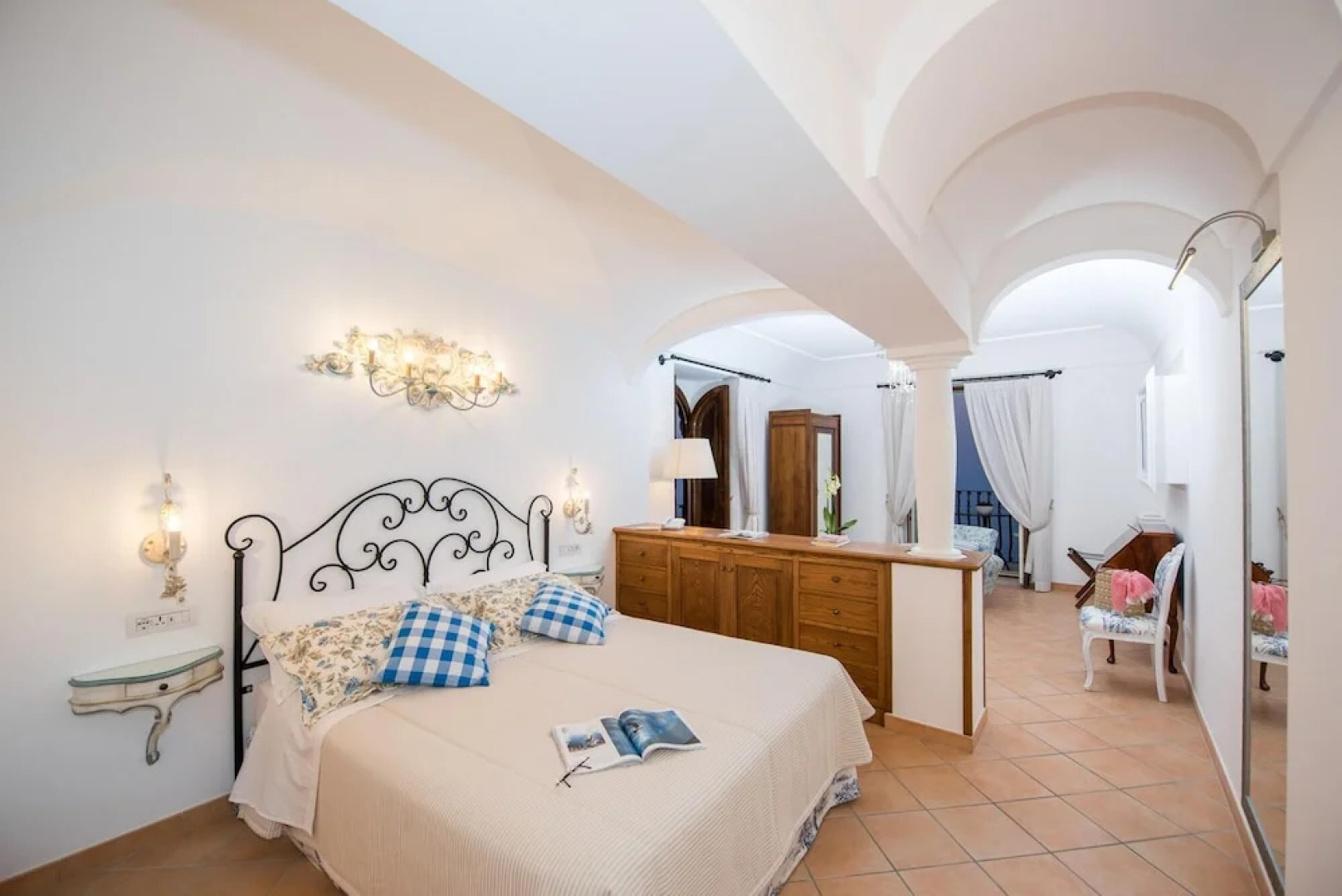 Villa in Nocelle With Amalfi Coast Views