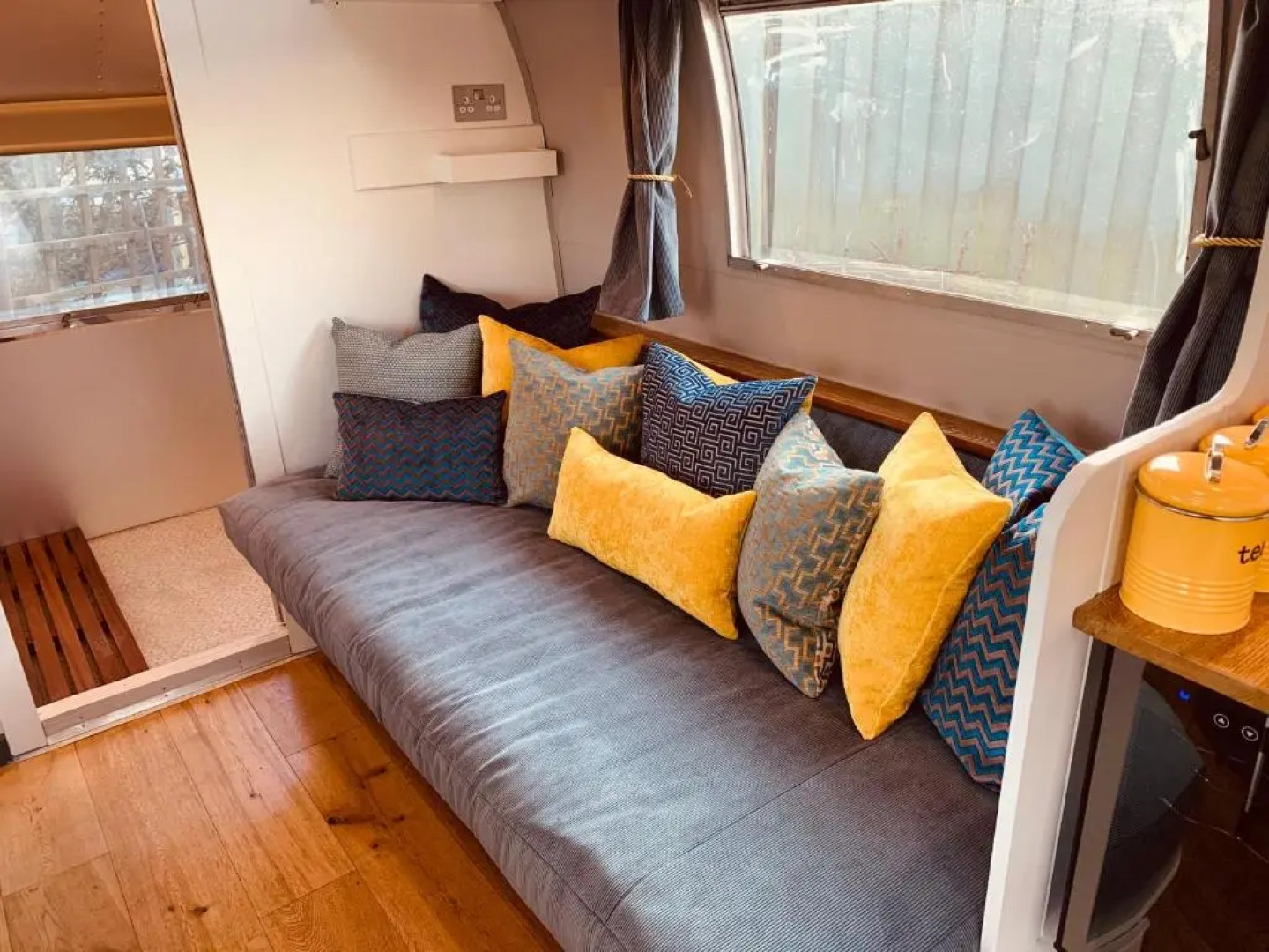 Vintage 1962 airstream