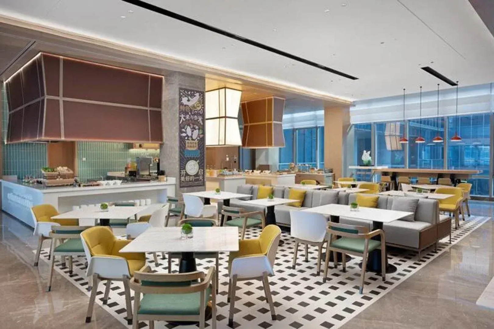 HOME2 SUITES BY HILTON Jingjiang Binjiang New Town