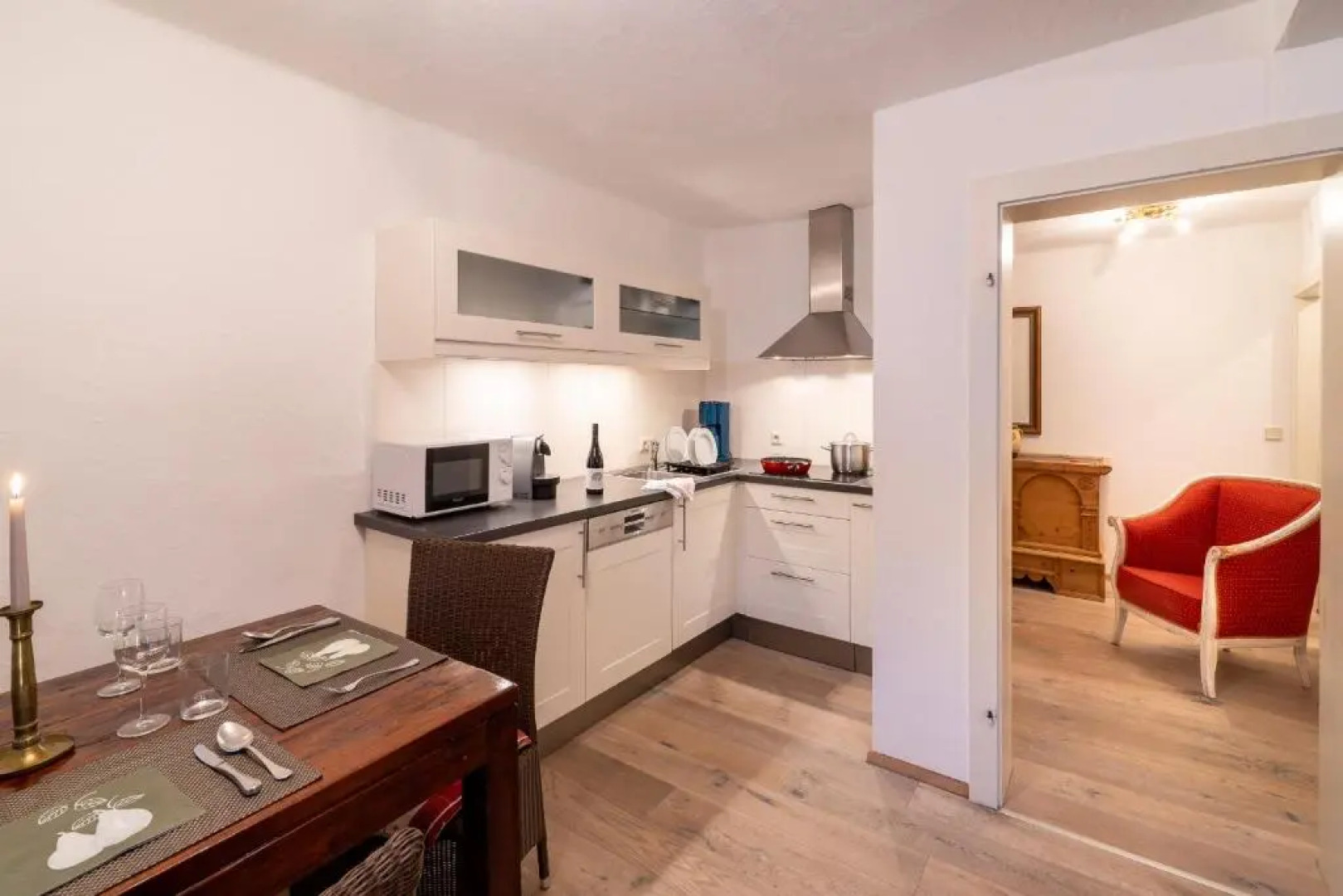 Appartements Prägant