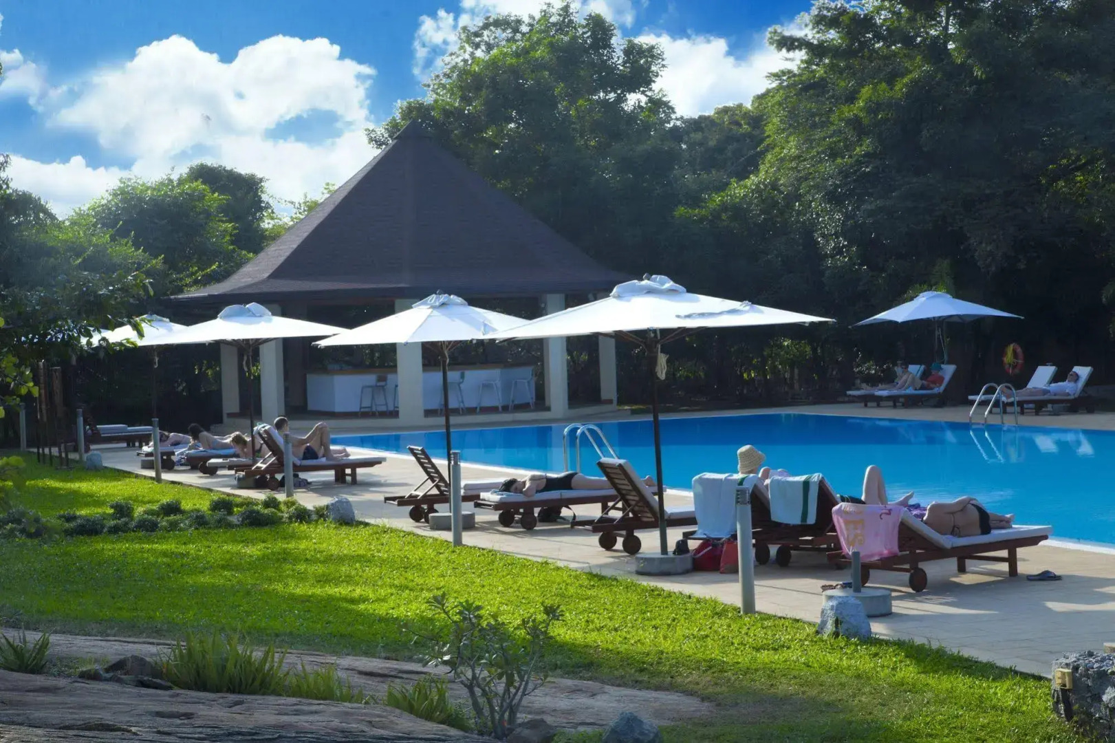 The Green Paradise Resort