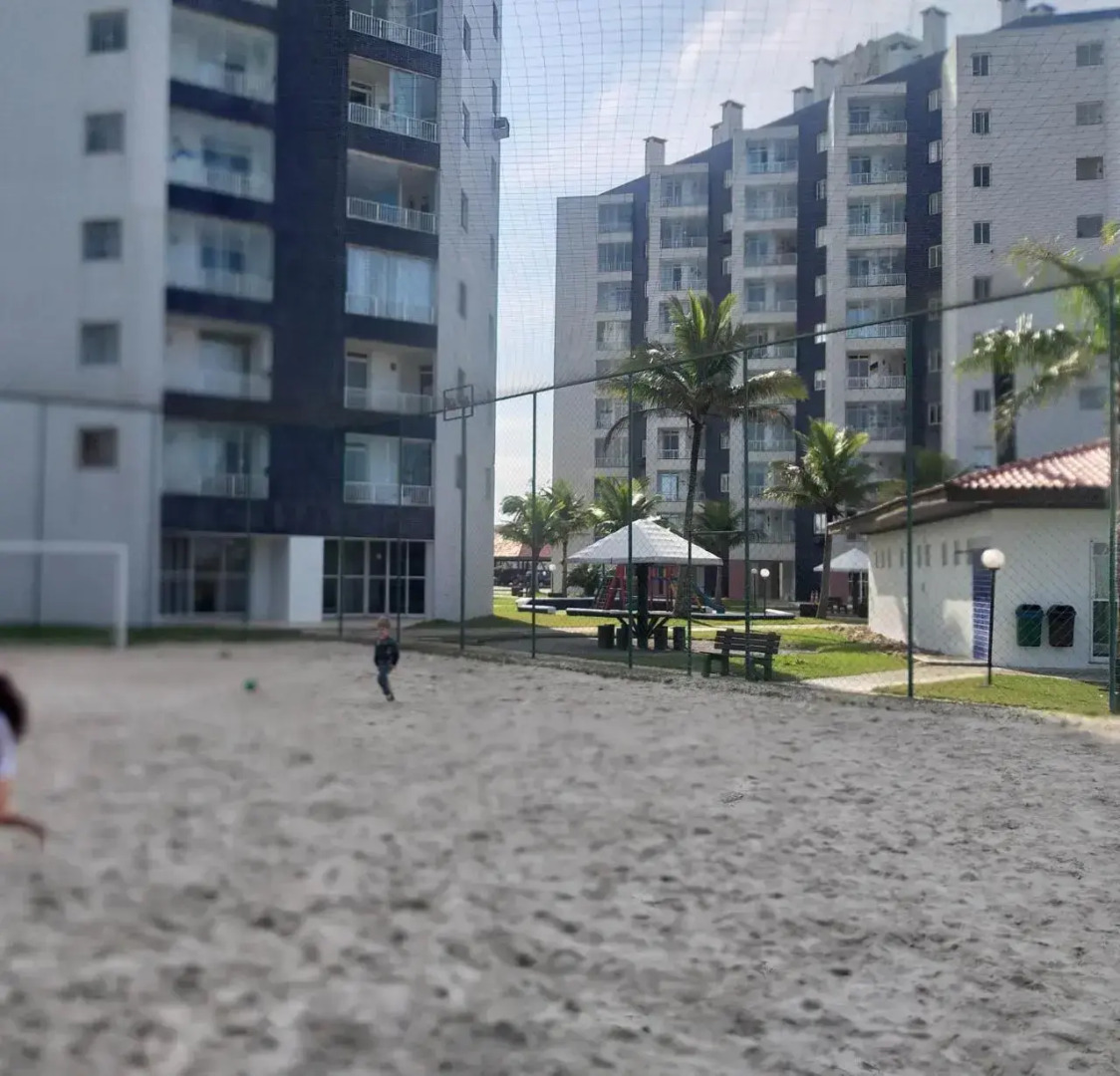 Apto Resort Cambuhy frente Mar até 6 pessoas