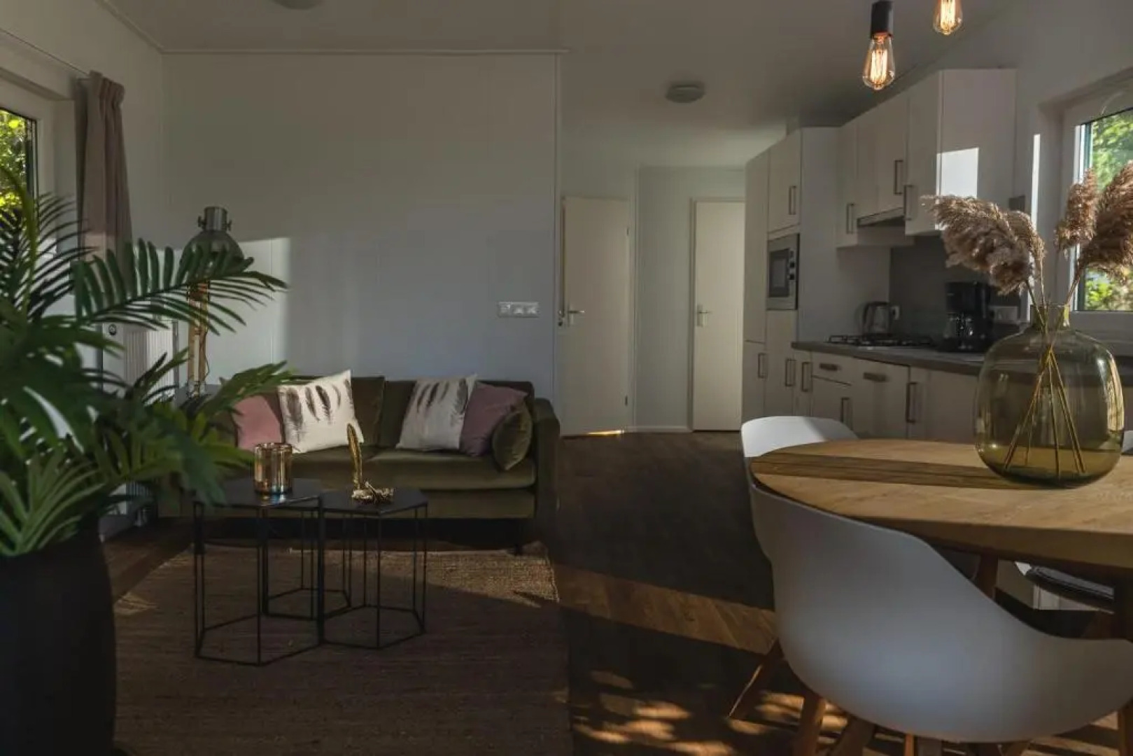 Panorama Lodge met hottub 4p