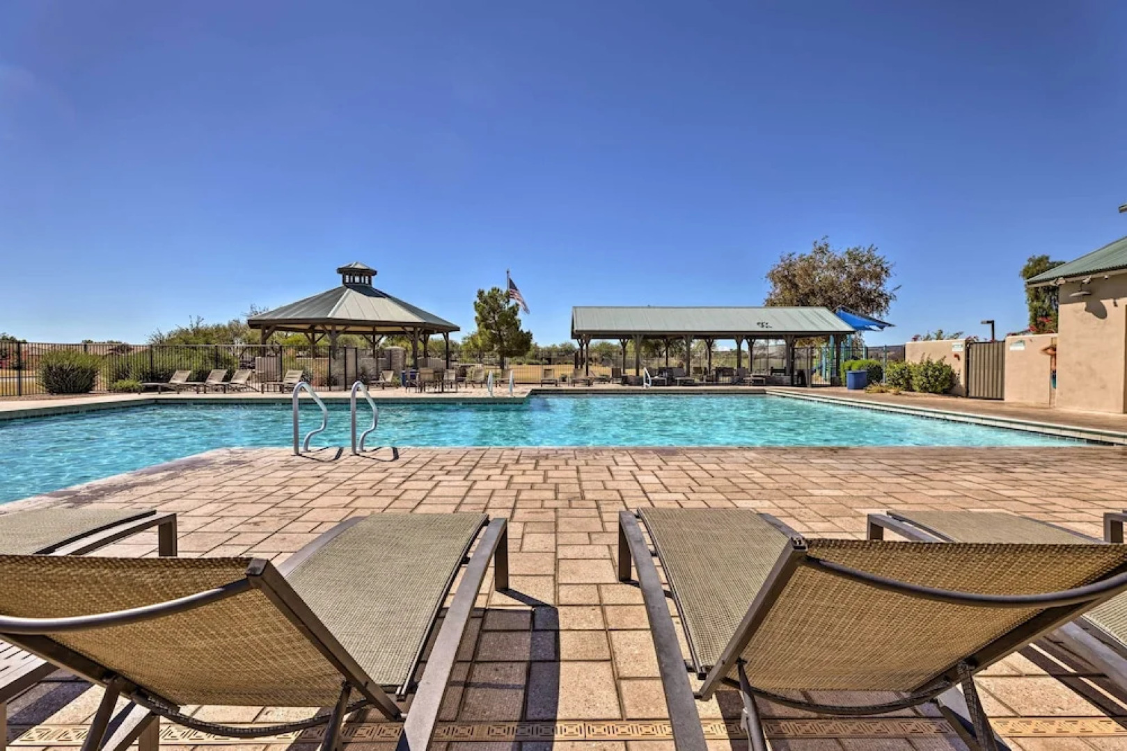 San Tan Valley Home w/ Pool Access & Golf View!