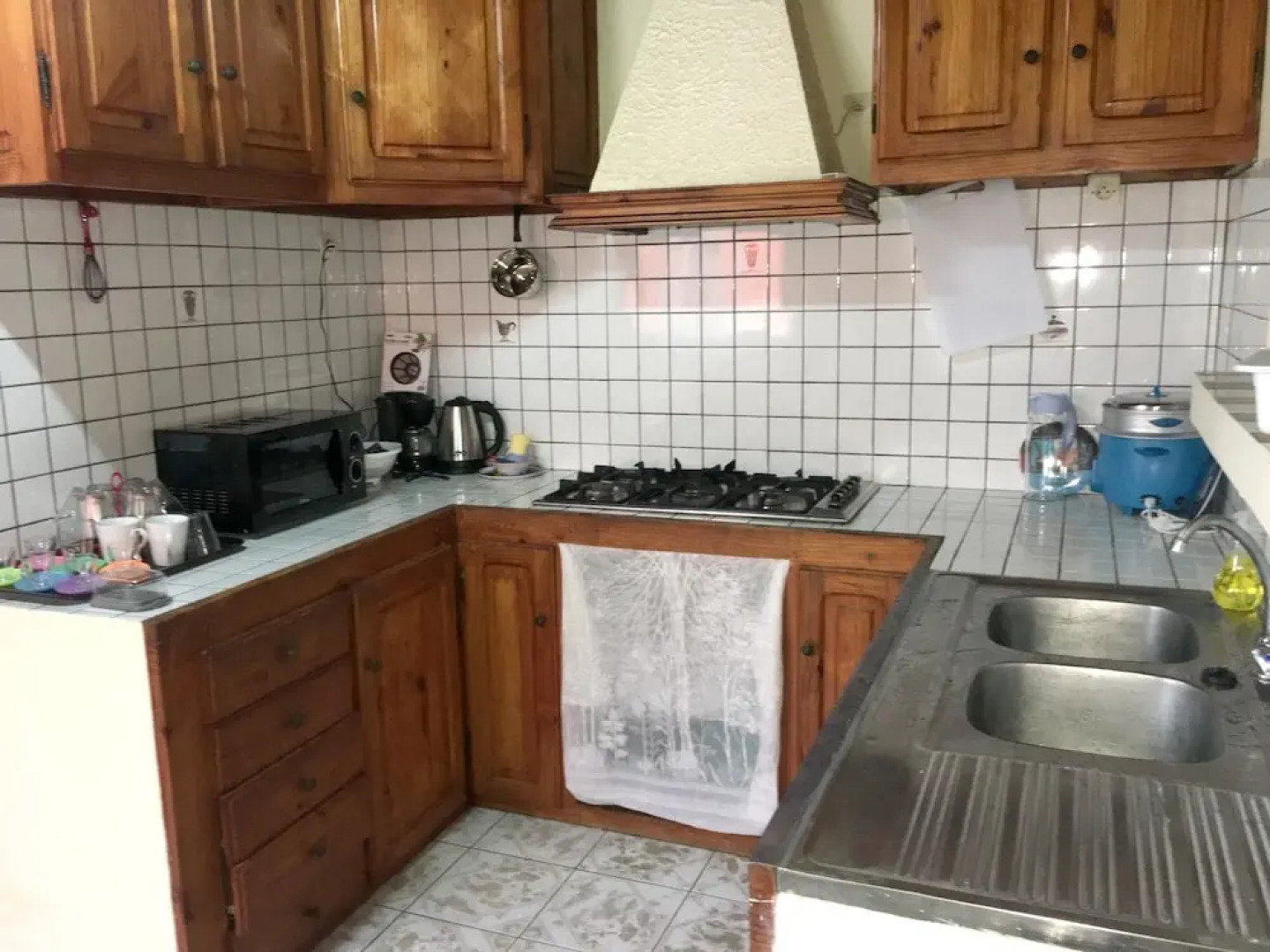 House With 2 Bedrooms in Le Tampon , With Wonderful sea View and Enclo