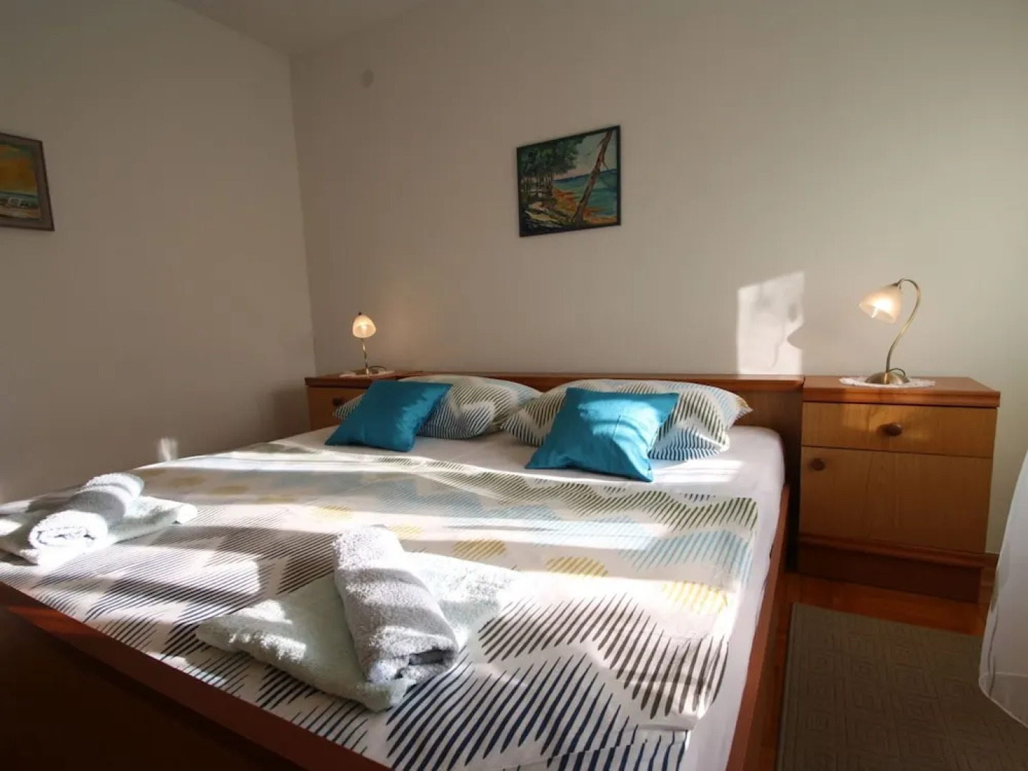 Nice Holiday House With Large Garden For 5 Persons Near Rovinj And Lim Bay