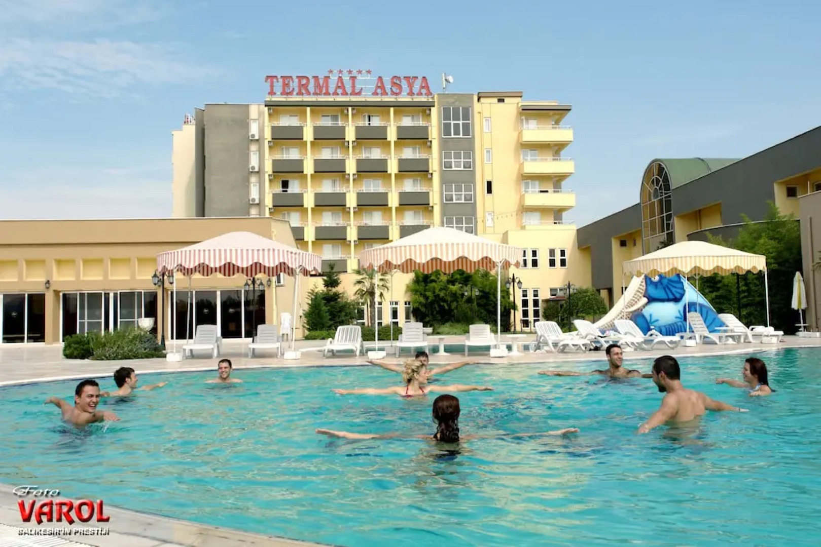 Asya Pamukcu Termal Hotel