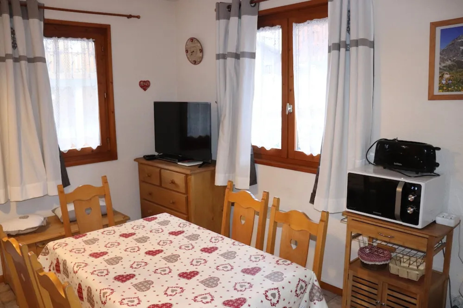 Appartement Cosy en Vanoise