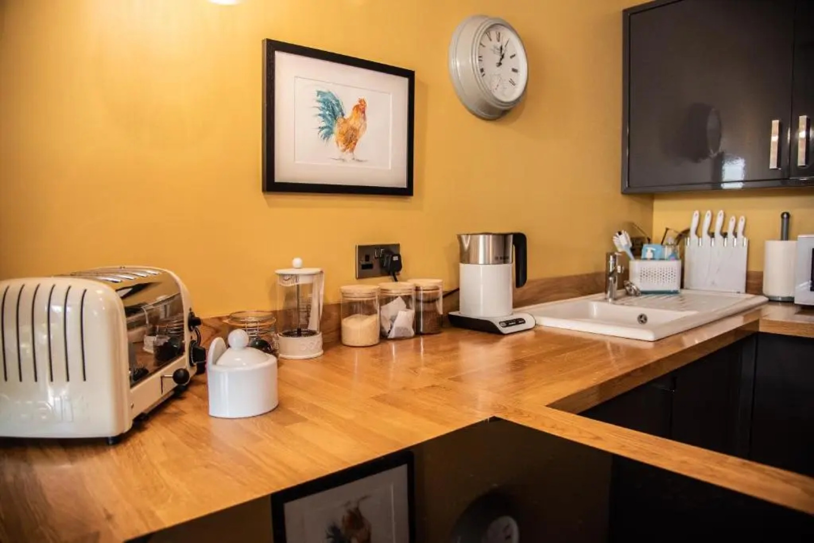 The Garden Apartment