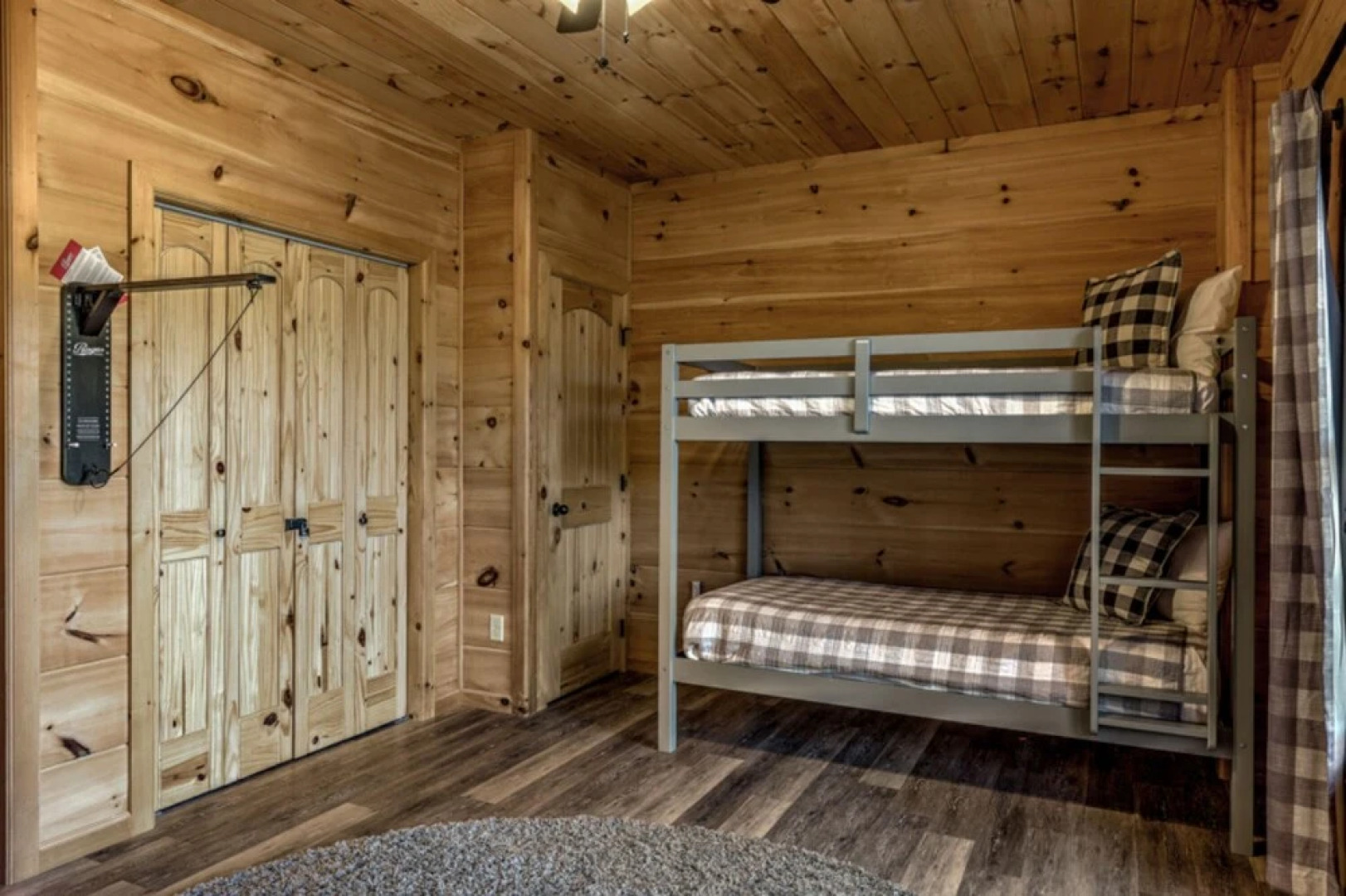 Knotty Barn by Escape to Blue Ridge