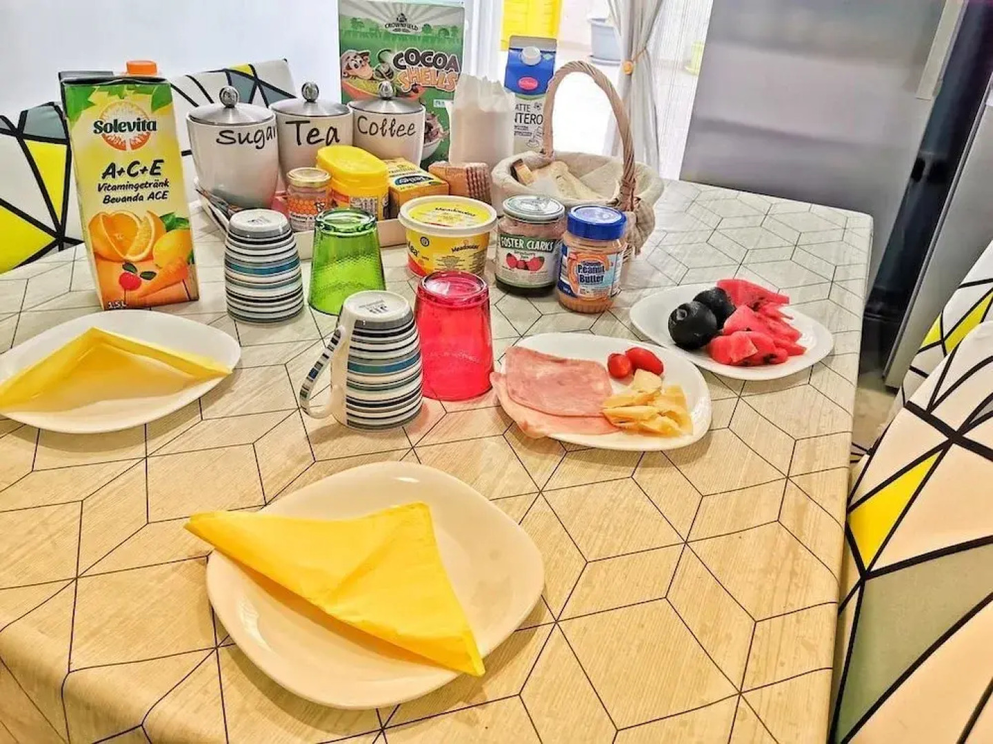 Vicel Host Family accomodation