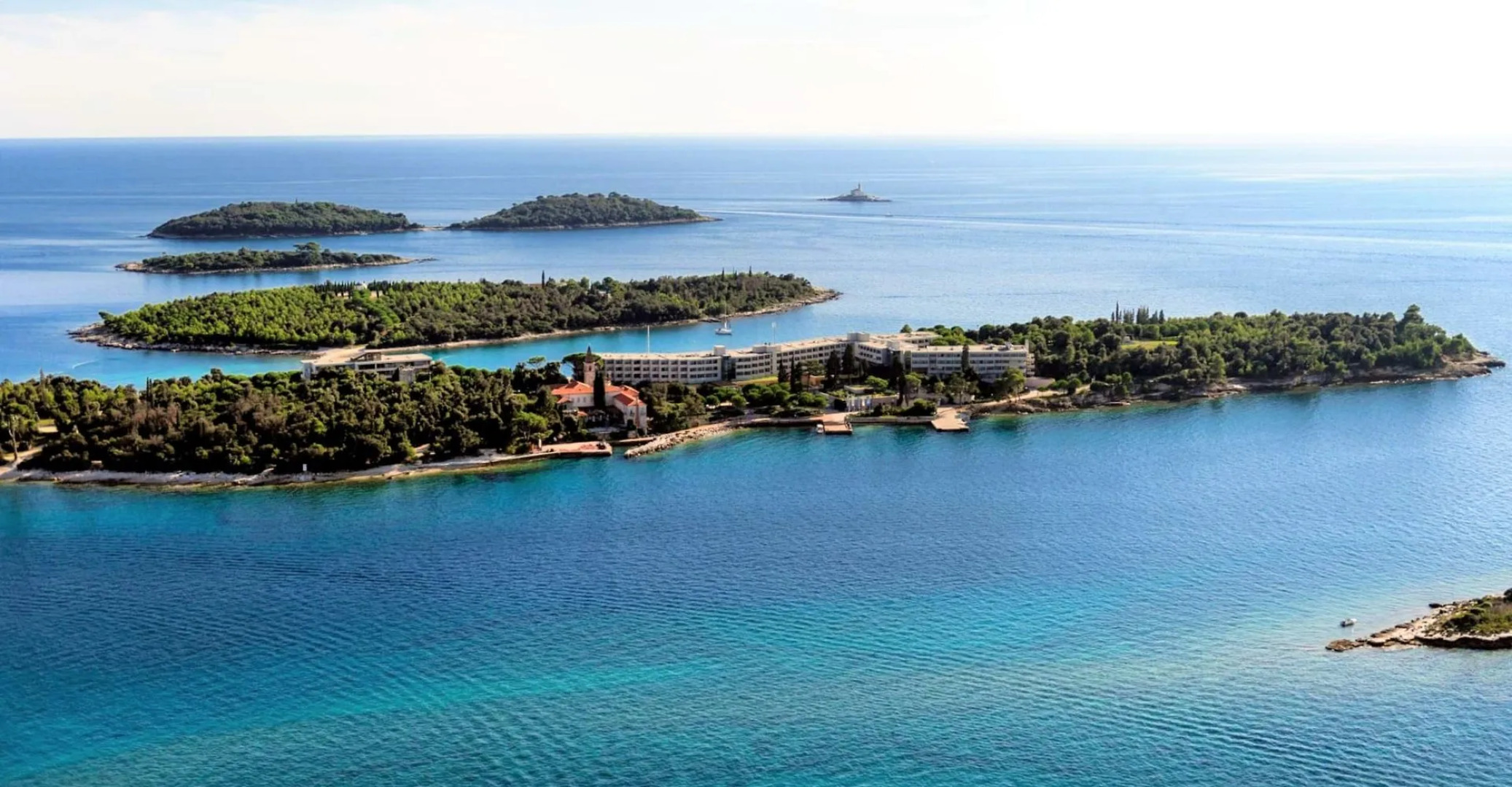 Maistra Select All Suite Island Hotel Istra