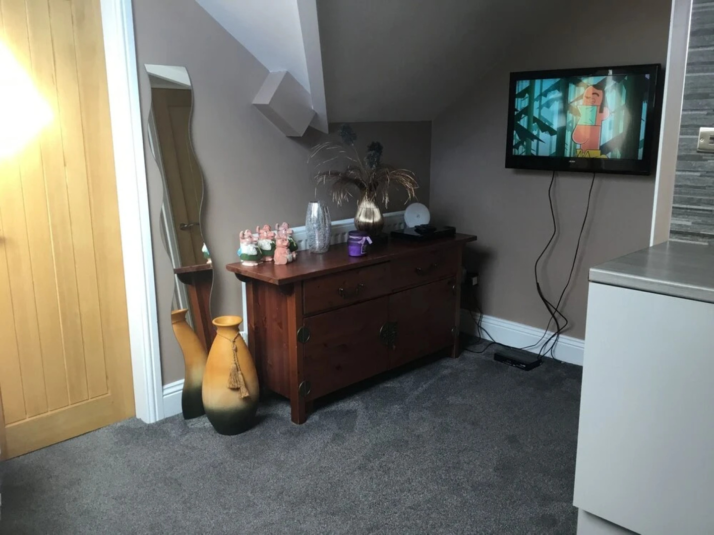 Luxury loft conversion self contained