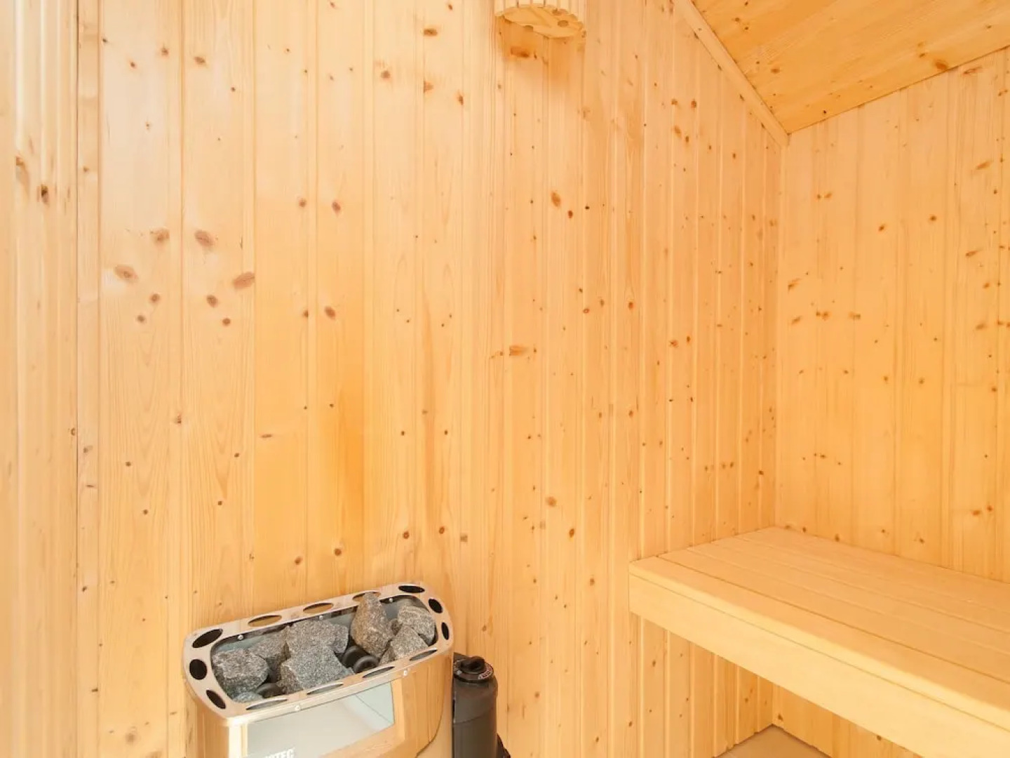 Beautiful new Villa With Sauna Surrounded by Dune Reserve Near the sea