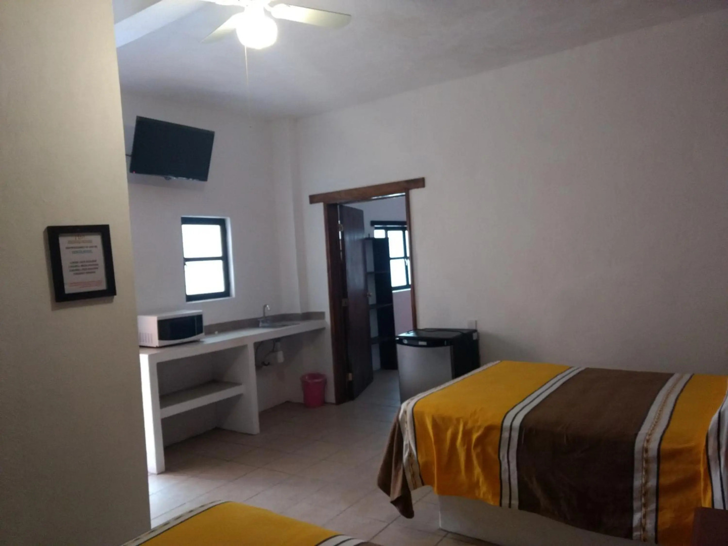 Hotel Hacienda Morales.