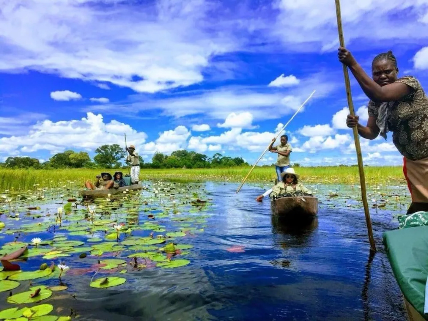 Boteti Tented Safari Lodge