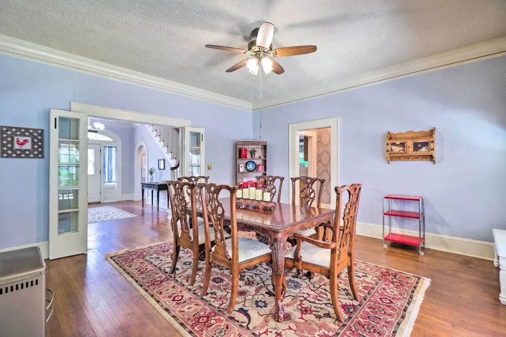 1920s Corsicana Home - Spacious Group Getaway!