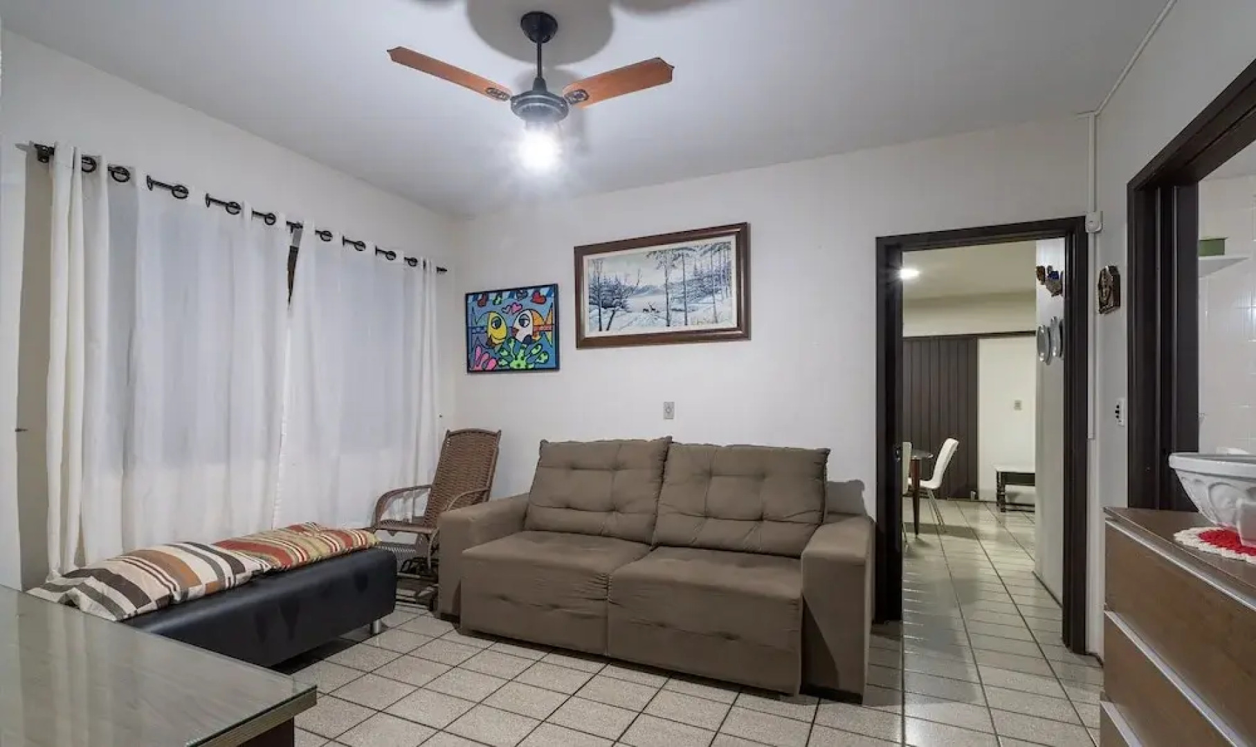 House 100m From the Beach in Barra Velha Aia2200