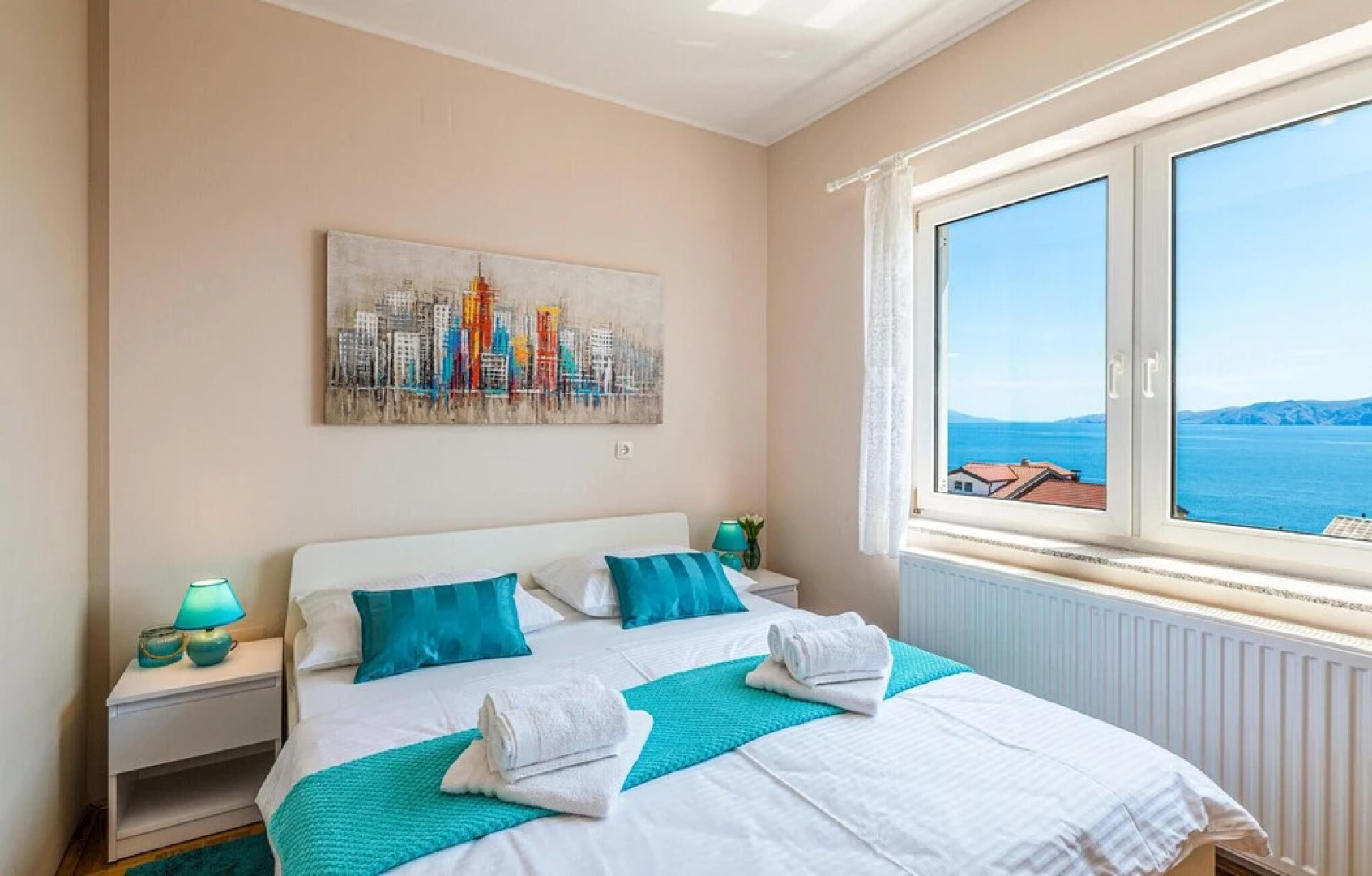 Nice Home in Novi Vinodolski With Wifi and 5 Bedrooms