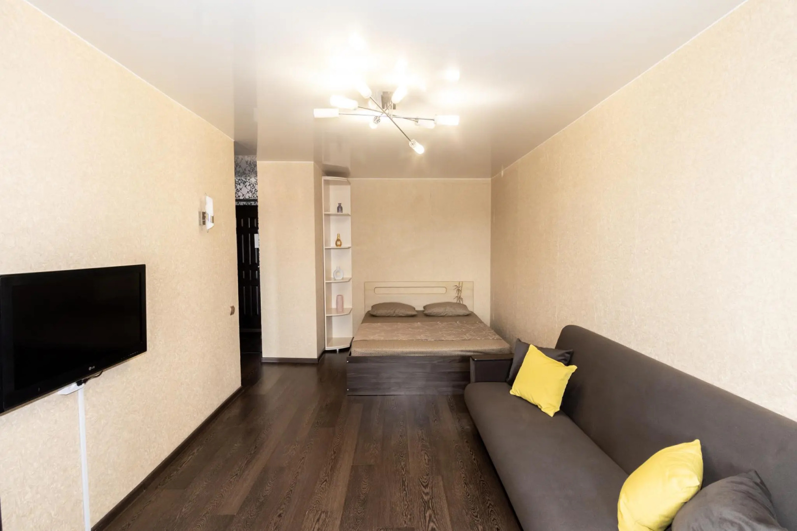 Апартаменты на улице Карельцева 90 корпус 1