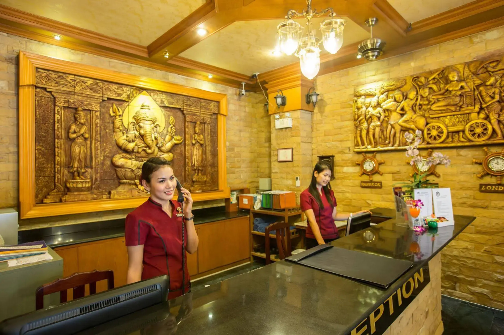 Bangkok Residence Hotel