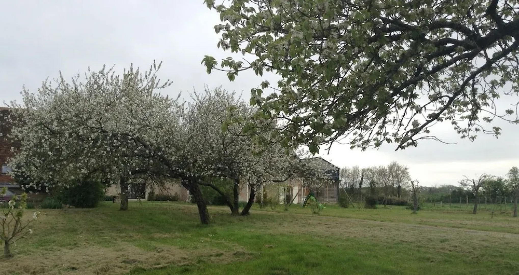 La Huberdiere Chambres