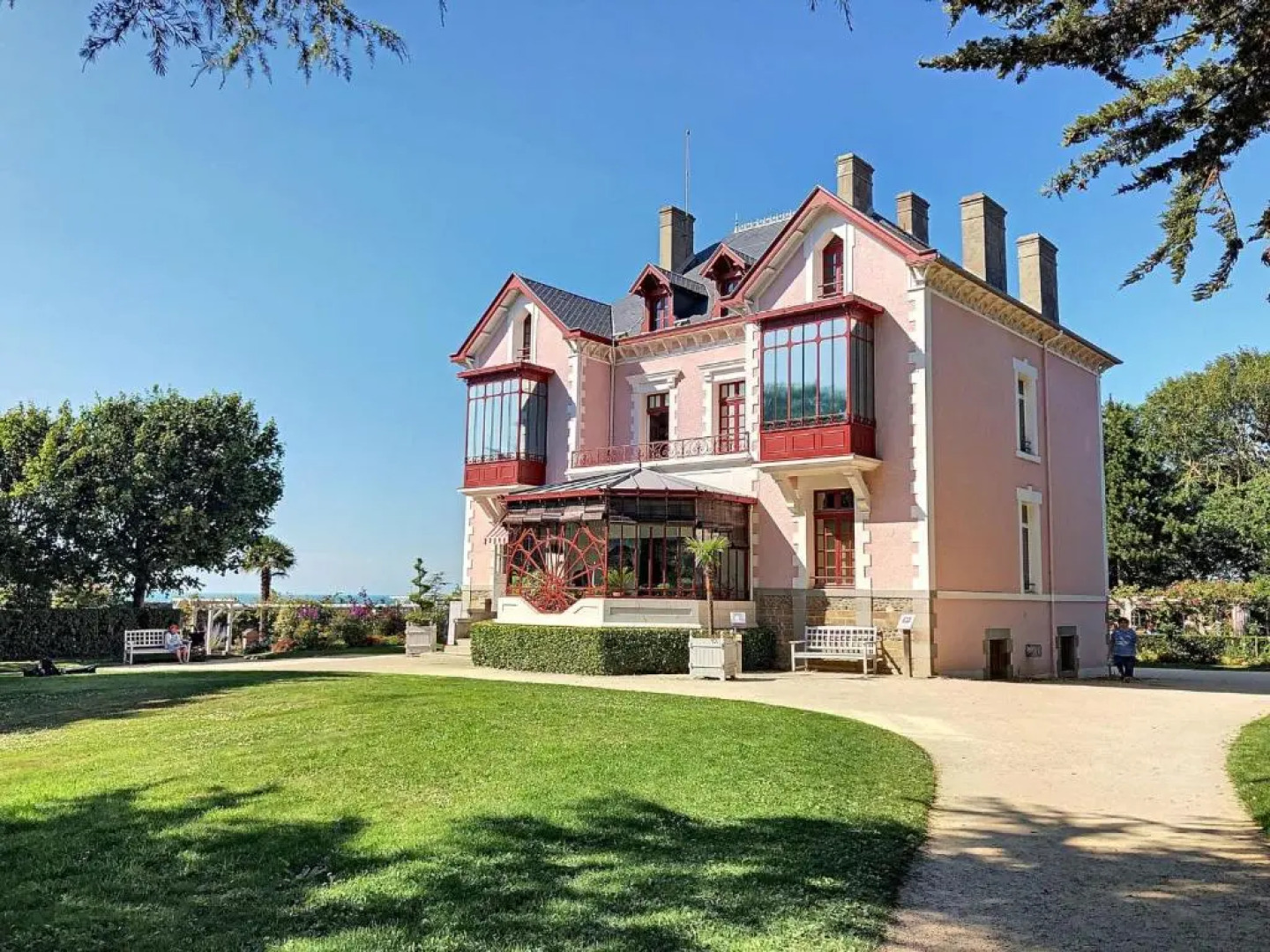 Appartement Granville, 3 pièces, 4 personnes - FR-1-361-59