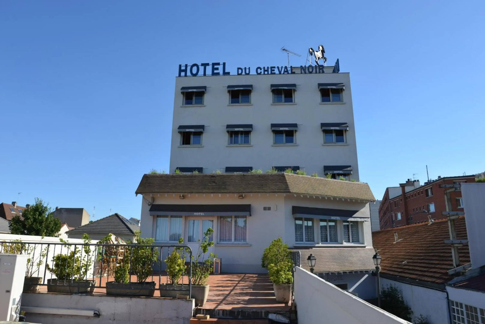 Hôtel le Cheval Noir