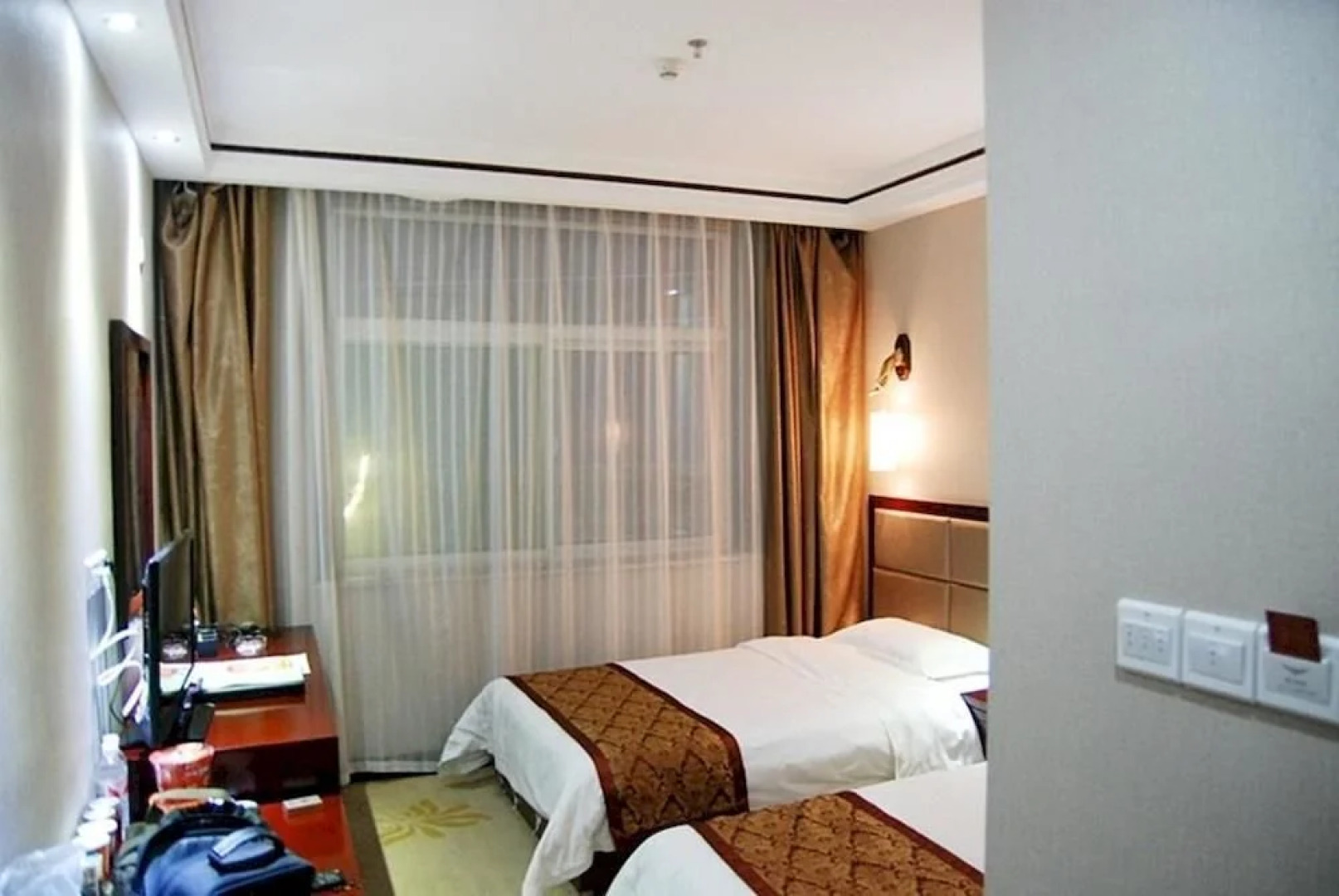 Wutai Mountain Tropaeolum Zen Culture Theme Hotel