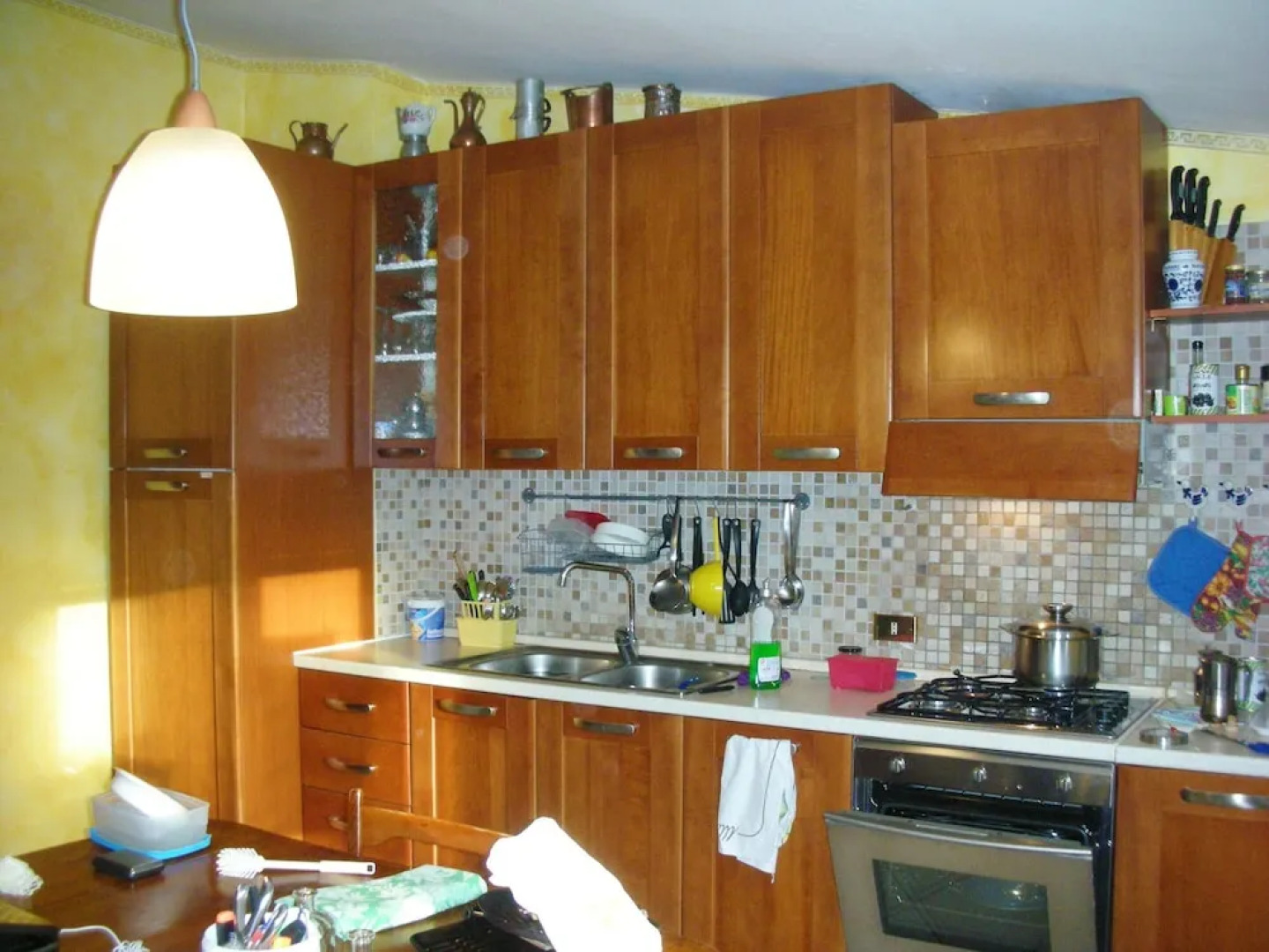 Apartment With one Bedroom in Tuscania, With Wonderful City View and Terrace - Near the Beach