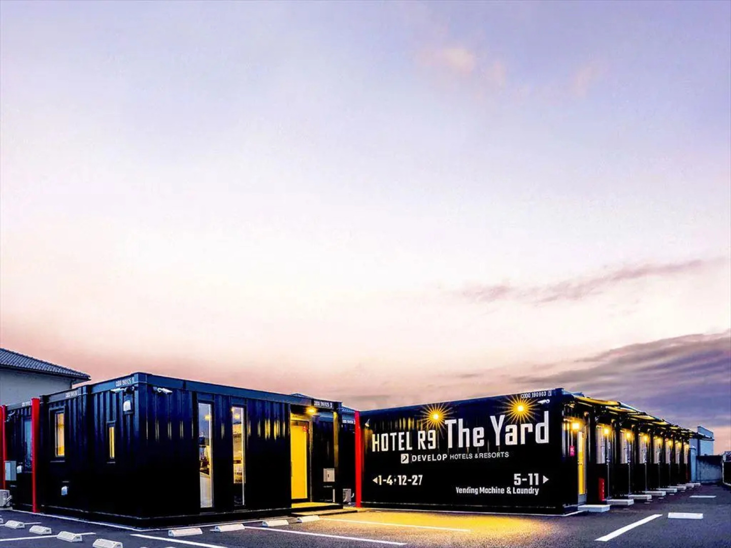 HOTEL R9 The Yard Yuki