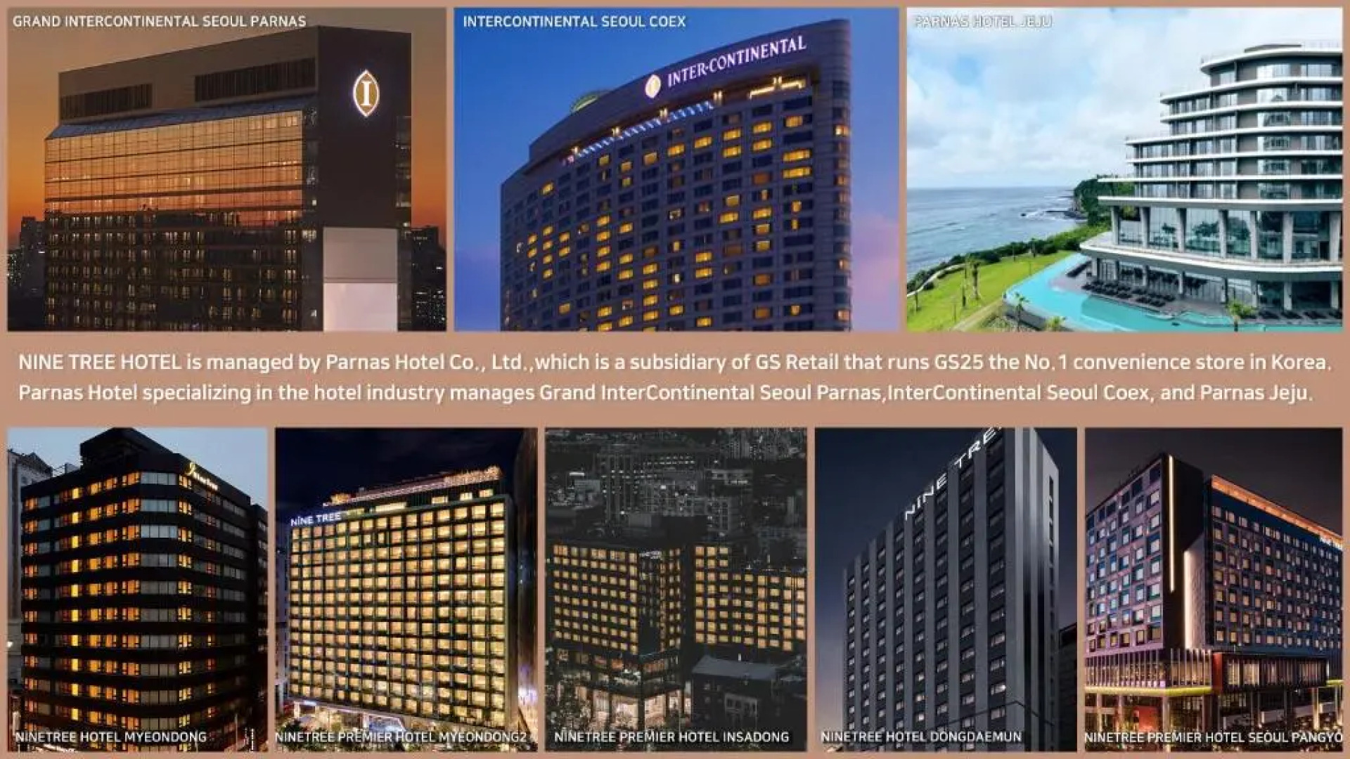 Nine Tree By Parnas Seoul Pangyo