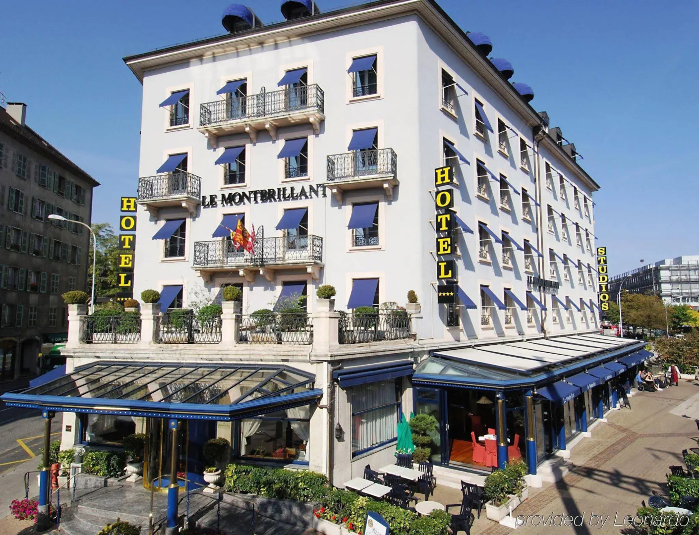 Le Montbrillant Hôtel Residence