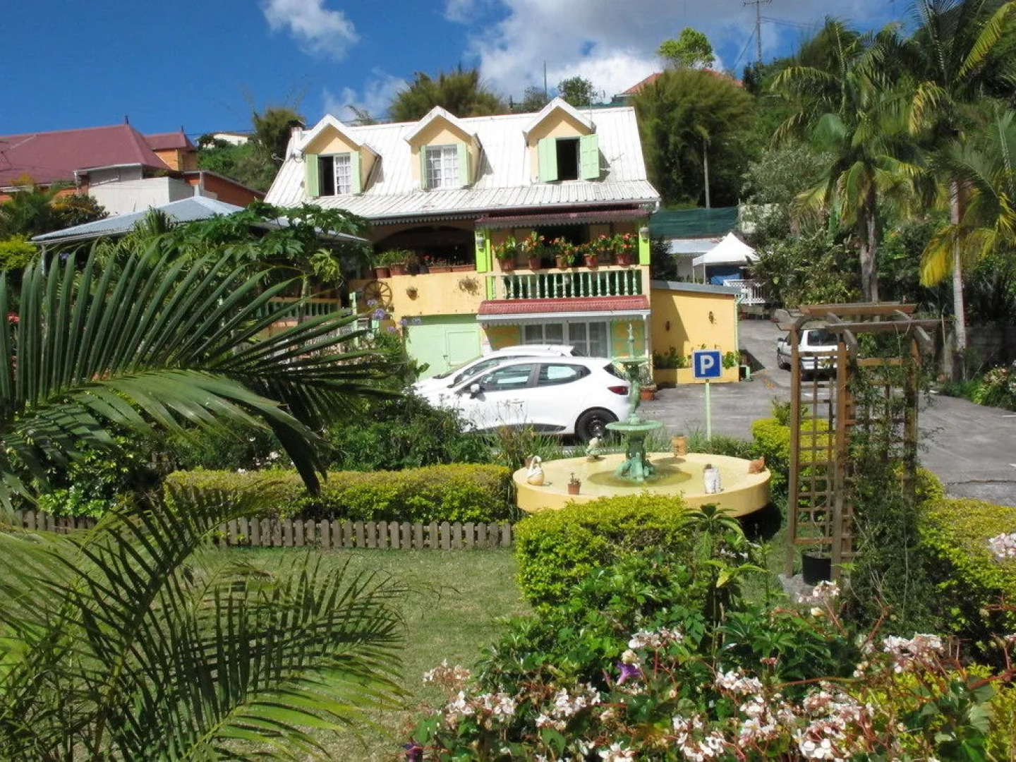 Hôtel Restaurant lOrchidée Rose
