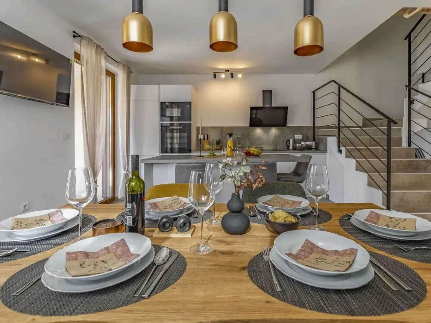 Family Villa With Pool, Wellness